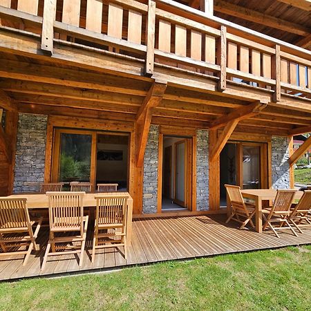 Demi-Chalet Vadel La Panthiaz 15 Pers 5 Chambres Ла-Шапель-д'Абонданс Экстерьер фото