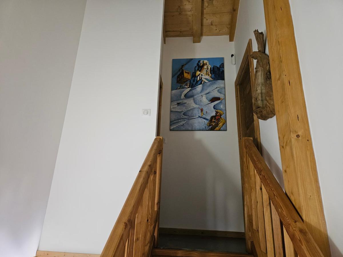 Demi-Chalet Vadel La Panthiaz 15 Pers 5 Chambres Ла-Шапель-д'Абонданс Экстерьер фото