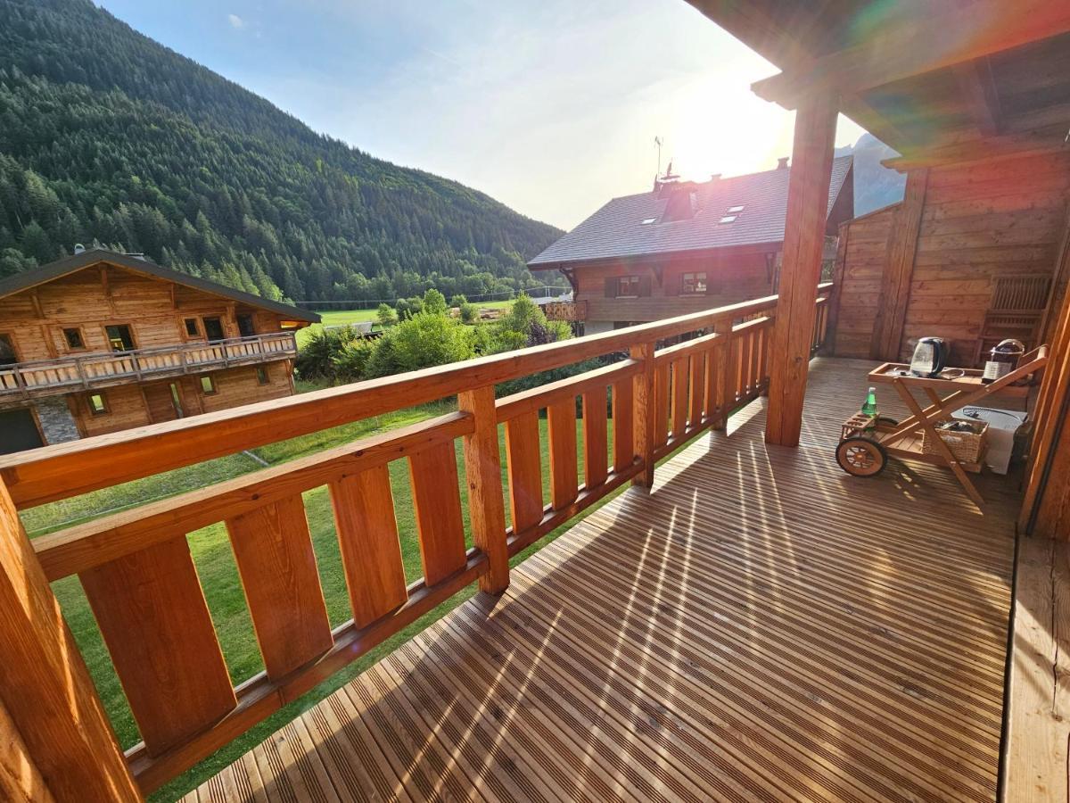 Demi-Chalet Vadel La Panthiaz 15 Pers 5 Chambres Ла-Шапель-д'Абонданс Экстерьер фото