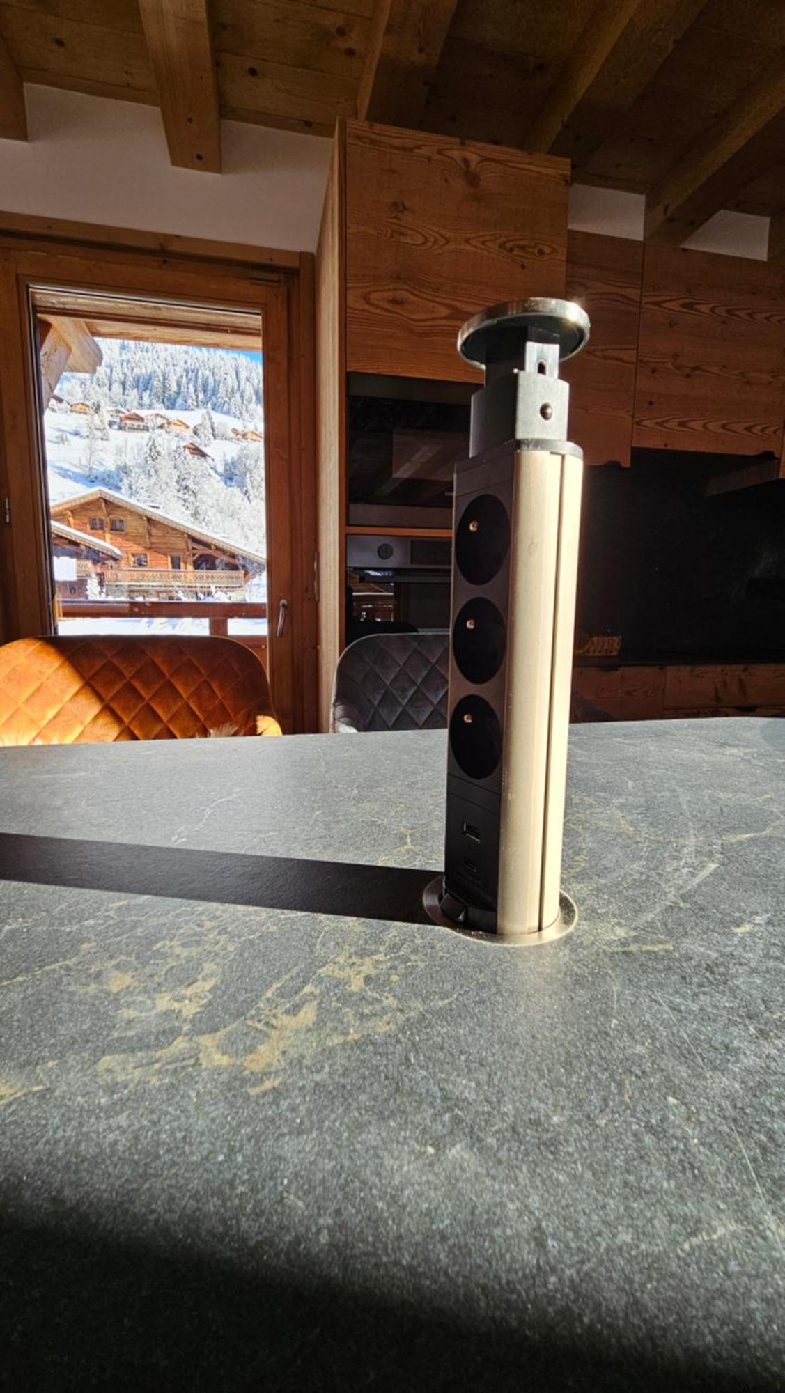 Demi-Chalet Vadel La Panthiaz 15 Pers 5 Chambres Ла-Шапель-д'Абонданс Экстерьер фото